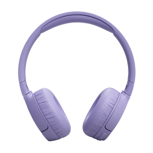 JBL Tune 670NC - Purple - Adaptive Noise Cancelling Wireless On-Ear Headphones - Back